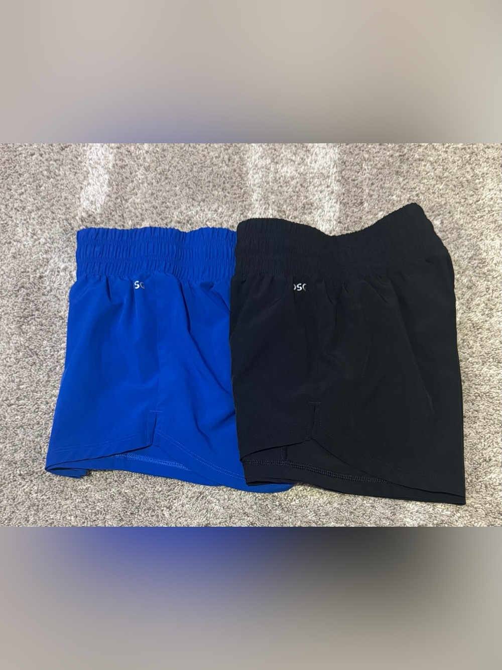 DSG Women’s Stride Shorts 2.0- Blue and Black
